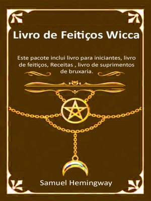 cover image of Livro de Feitiços Wicca